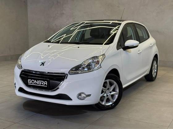 PEUGEOT 208 1.6 ALLURE 16V FLEX 4P AUTOMÁTICO PEUGEOT 208 1.6 ALLURE 16V FLEX 4P AUTOMÁTICO
